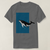 Humpback Whale 15 T-shirt (Design voorkant)