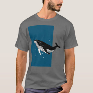 Humpback Whale 15 T-shirt