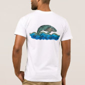 Humpback Whale #1 T-shirt (Achterkant)