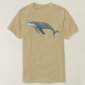 Humpback Whale 21 T-shirt (Design voorkant)