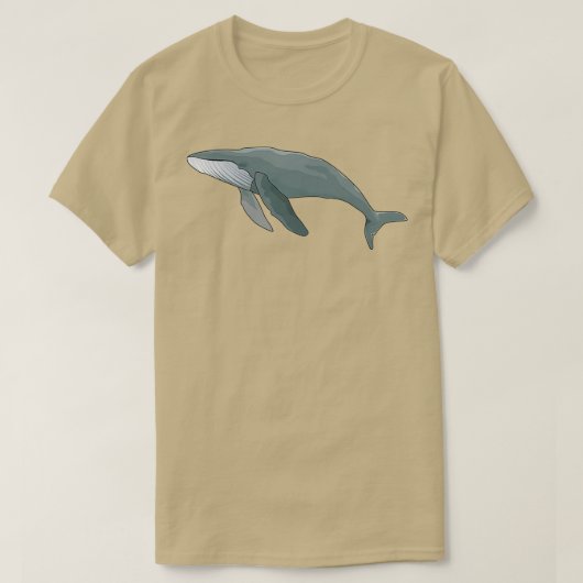 Humpback Whale 21 T-shirt (Design voorkant)