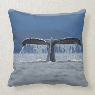 Humpback Whale 2 Kussen