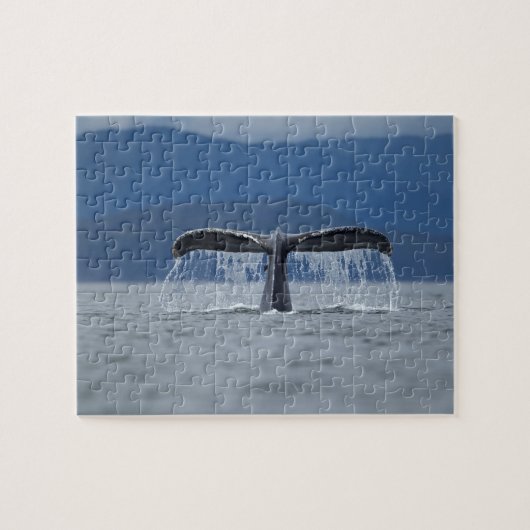 Humpback Whale 2 Legpuzzel (Horizontaal)