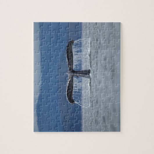 Humpback Whale 2 Legpuzzel (Verticaal)