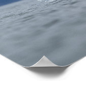 Humpback Whale 2 Poster (Hoek)