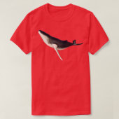 Humpback Whale 35 1 T-shirt (Design voorkant)