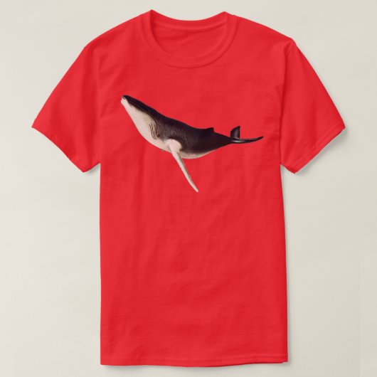 Humpback Whale 35 1 T-shirt (Design voorkant)