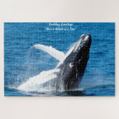 Humpback Whale Alaska Jigzaag Puzzle Legpuzzel (Horizontaal)