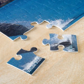 Humpback Whale Alaska Jigzaag Puzzle Legpuzzel (Zijkant)