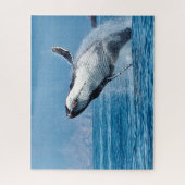 Humpback Whale Alaska Jigzaag Puzzle Legpuzzel (Verticaal)
