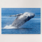 Humpback Whale Alaska Legpuzzel (Horizontaal)