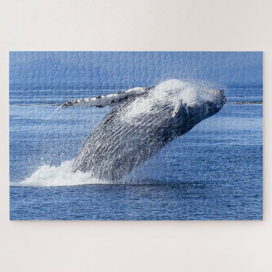 Humpback Whale Alaska Legpuzzel (Horizontaal)