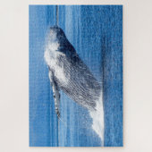 Humpback Whale Alaska Legpuzzel (Verticaal)