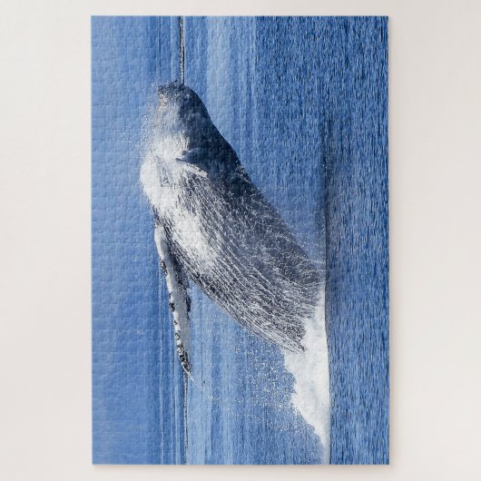 Humpback Whale Alaska Legpuzzel (Verticaal)