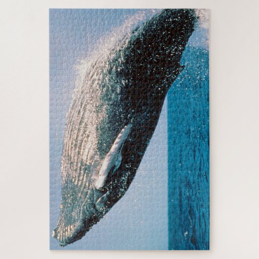 Humpback Whale Alaska Legpuzzel (Verticaal)