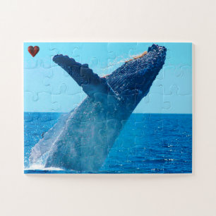 Humpback Whale Alaska Legpuzzel