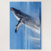 Humpback Whale Alaska Legpuzzel (Verticaal)