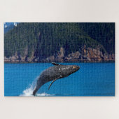 Humpback Whale Alaska Legpuzzel (Horizontaal)