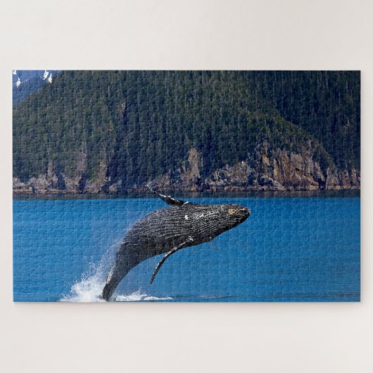 Humpback Whale Alaska Legpuzzel (Horizontaal)