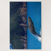 Humpback Whale Alaska Legpuzzel (Verticaal)