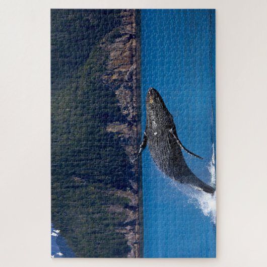 Humpback Whale Alaska Legpuzzel (Verticaal)