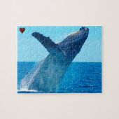Humpback Whale Alaska Legpuzzel (Horizontaal)