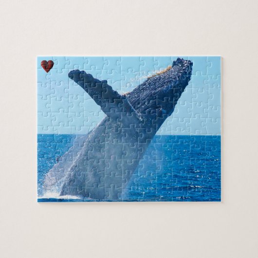 Humpback Whale Alaska Legpuzzel (Horizontaal)