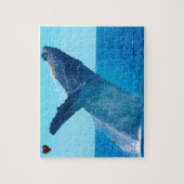 Humpback Whale Alaska Legpuzzel (Verticaal)