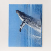 Humpback Whale Alaska Legpuzzel (Verticaal)