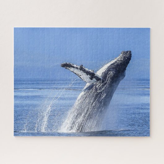 Humpback Whale Alaska Legpuzzel (Horizontaal)