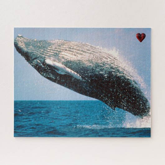 Humpback Whale Alaska Legpuzzel (Horizontaal)