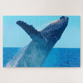 Humpback Whale Alaska Legpuzzel (Horizontaal)