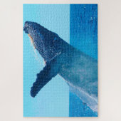 Humpback Whale Alaska Legpuzzel (Verticaal)