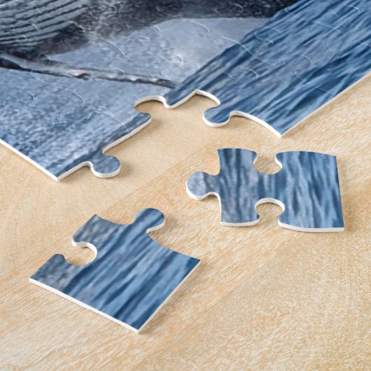 Humpback Whale Alaska Legpuzzel (Zijkant)