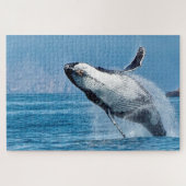 Humpback Whale Alaska Legpuzzel (Horizontaal)