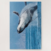 Humpback Whale Alaska Legpuzzel (Verticaal)