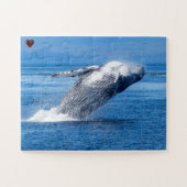 Humpback Whale Alaska Legpuzzel (Horizontaal)