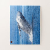 Humpback Whale Alaska Legpuzzel (Verticaal)