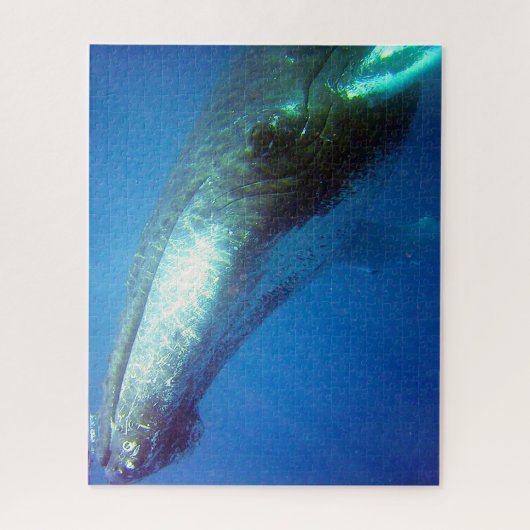 Humpback Whale Alaska Legpuzzel (Verticaal)