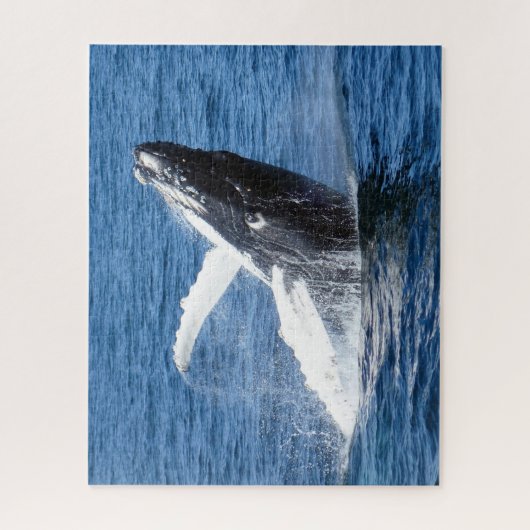 Humpback Whale Alaska Legpuzzel (Verticaal)