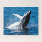 Humpback Whale Alaska Legpuzzel (Horizontaal)