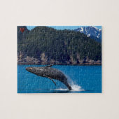 Humpback Whale Alaska Legpuzzel (Horizontaal)