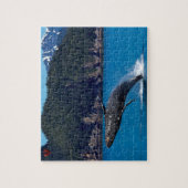 Humpback Whale Alaska Legpuzzel (Verticaal)
