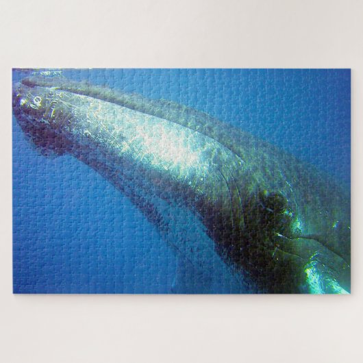 Humpback Whale Alaska Legpuzzel (Horizontaal)