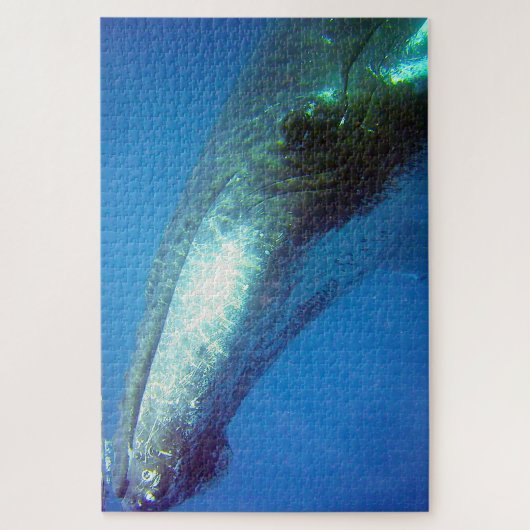 Humpback Whale Alaska Legpuzzel (Verticaal)