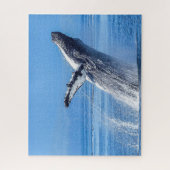 Humpback Whale Alaska Legpuzzel (Verticaal)