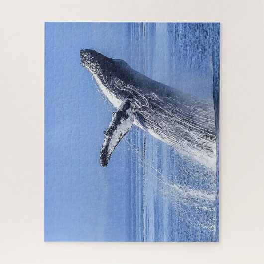 Humpback Whale Alaska Legpuzzel (Verticaal)