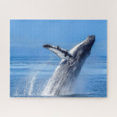 Humpback Whale Alaska Legpuzzel (Horizontaal)