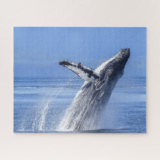 Humpback Whale Alaska Legpuzzel (Horizontaal)