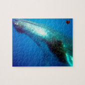 Humpback Whale Alaska Legpuzzel (Horizontaal)